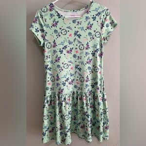 Disney Princess Floral Princess Patterned Dress